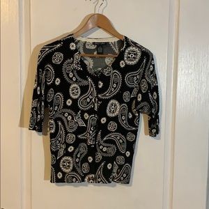 Button down cardigan